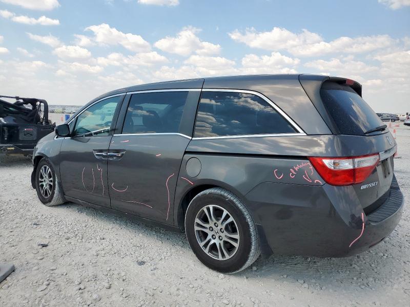 5FNRL5H68BB007934 - 2011 HONDA ODYSSEY EXL 灰色 照片 2