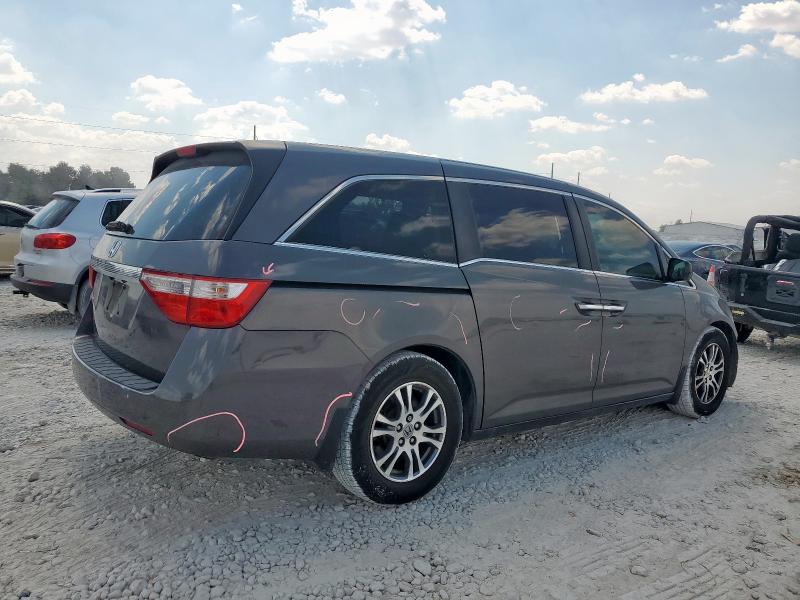 5FNRL5H68BB007934 - 2011 HONDA ODYSSEY EXL 灰色 照片 3