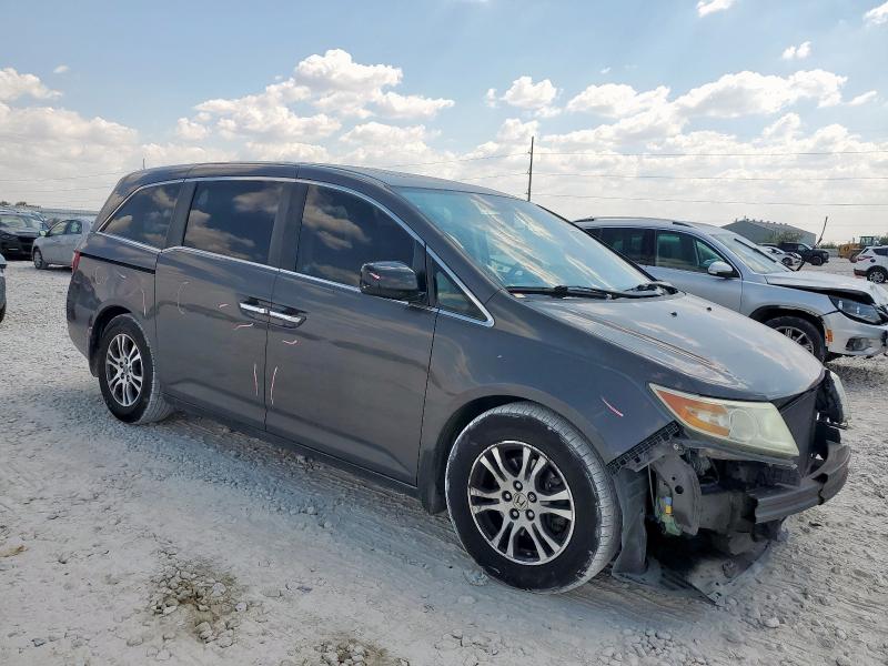 5FNRL5H68BB007934 - 2011 HONDA ODYSSEY EXL 灰色 照片 4