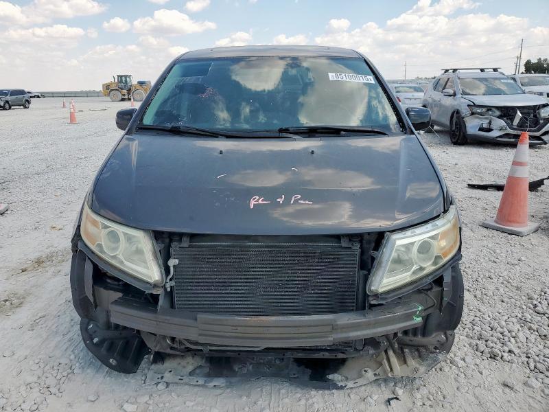 5FNRL5H68BB007934 - 2011 HONDA ODYSSEY EXL 灰色 照片 5