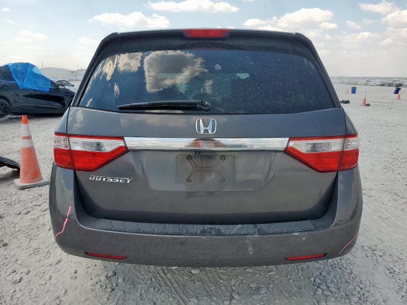 5FNRL5H68BB007934 - 2011 HONDA ODYSSEY EXL 灰色 照片 6