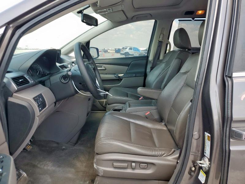 5FNRL5H68BB007934 - 2011 HONDA ODYSSEY EXL 灰色 照片 7