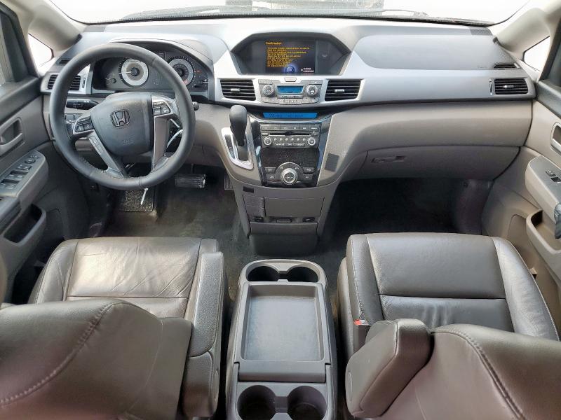 5FNRL5H68BB007934 - 2011 HONDA ODYSSEY EXL 灰色 照片 8