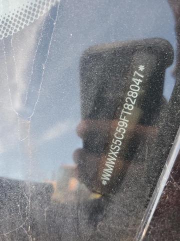 WMWXS5C59FT828047 - 2015 MINI COOPER 蓝色 照片 12