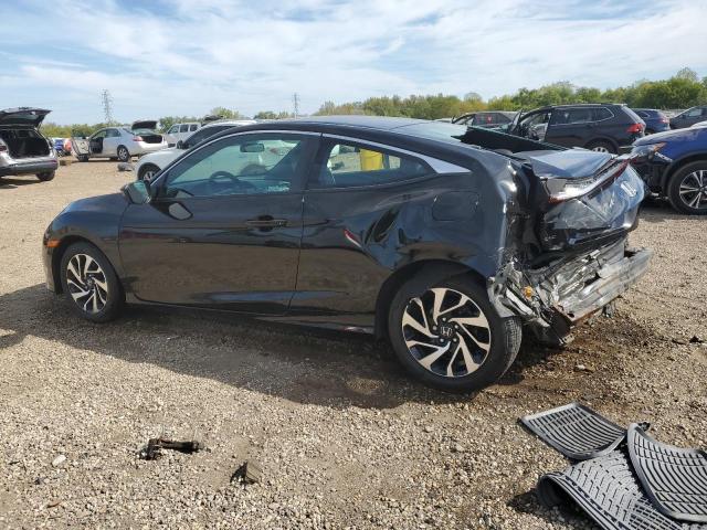 2HGFC4B02JH305228 - 2018 HONDA CIVIC LX BLACK photo 2