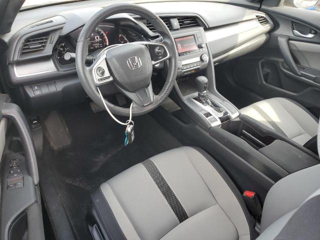 2HGFC4B02JH305228 - 2018 HONDA CIVIC LX BLACK photo 8