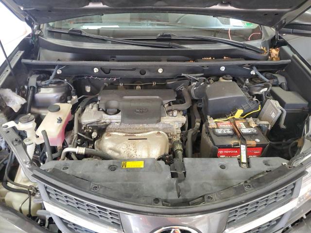 2T3ZFREV8DW062701 - 2013 TOYOTA RAV4 LE 石墨色 照片 11