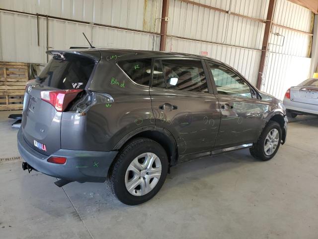 2T3ZFREV8DW062701 - 2013 TOYOTA RAV4 LE 石墨色 照片 3