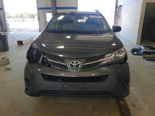 2T3ZFREV8DW062701 - 2013 TOYOTA RAV4 LE 石墨色 照片 5