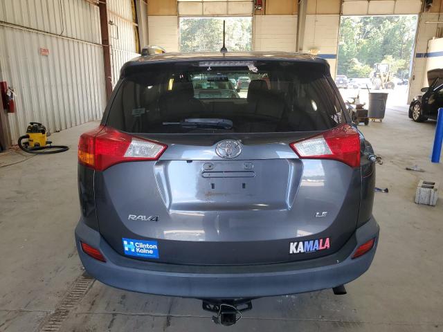 2T3ZFREV8DW062701 - 2013 TOYOTA RAV4 LE 石墨色 照片 6