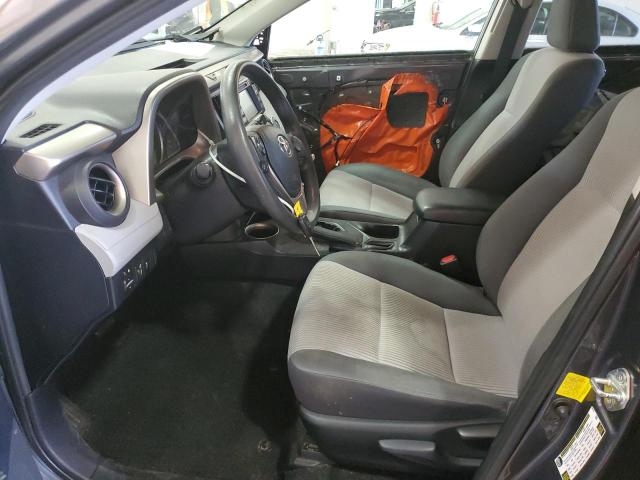 2T3ZFREV8DW062701 - 2013 TOYOTA RAV4 LE 石墨色 照片 7