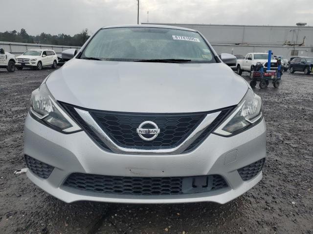3N1AB7AP8KY345517 - 2019 NISSAN SENTRA S 银色 照片 10