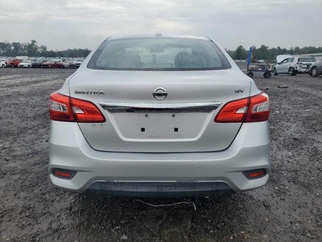 3N1AB7AP8KY345517 - 2019 NISSAN SENTRA S 银色 照片 11