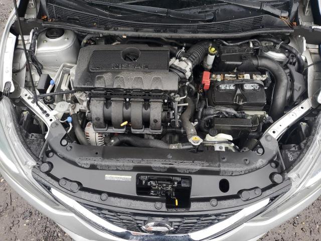 3N1AB7AP8KY345517 - 2019 NISSAN SENTRA S 银色 照片 22