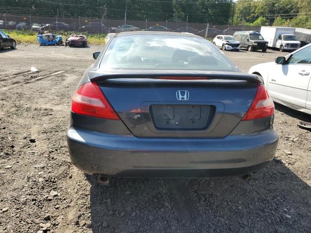 1HGCM82623A016962 - 2003 HONDA ACCORD EX GRAY photo 6