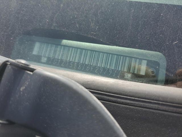 1G1ZT51816F297911 - 2006 CHEVROLET MALIBU LT SILVER photo 12