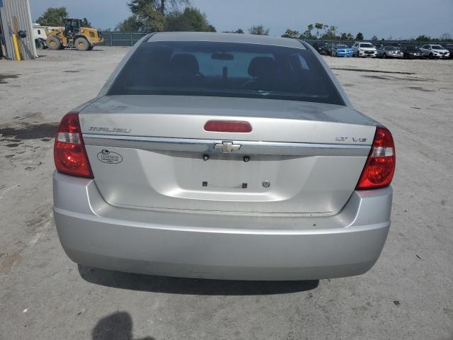 1G1ZT51816F297911 - 2006 CHEVROLET MALIBU LT SILVER photo 6