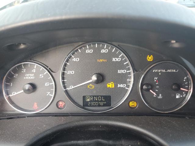 1G1ZT51816F297911 - 2006 CHEVROLET MALIBU LT SILVER photo 9