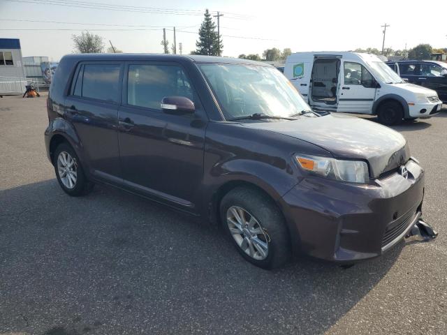 JTLZE4FE9CJ018275 - 2012 TOYOTA SCION XB 勃艮第红 照片 4