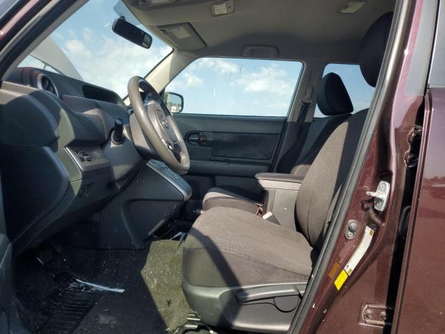 JTLZE4FE9CJ018275 - 2012 TOYOTA SCION XB 勃艮第红 照片 7