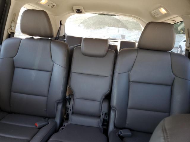 5FNRL5H65EB103279 - 2014 HONDA ODYSSEY EXL SILVER photo 10