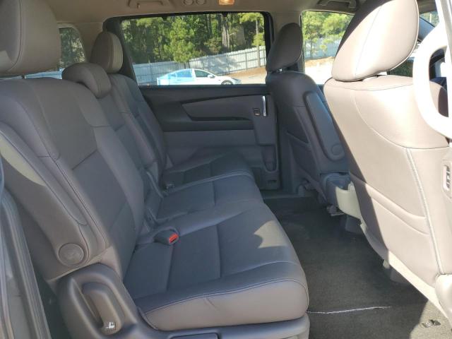 5FNRL5H65EB103279 - 2014 HONDA ODYSSEY EXL SILVER photo 11