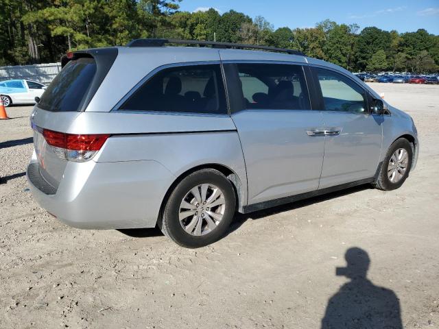 5FNRL5H65EB103279 - 2014 HONDA ODYSSEY EXL SILVER photo 3