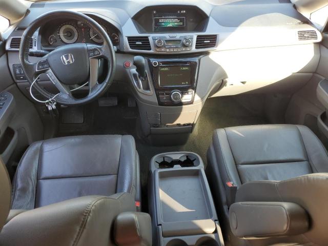 5FNRL5H65EB103279 - 2014 HONDA ODYSSEY EXL SILVER photo 8