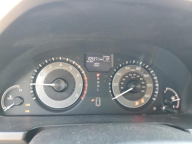 5FNRL5H65EB103279 - 2014 HONDA ODYSSEY EXL SILVER photo 9