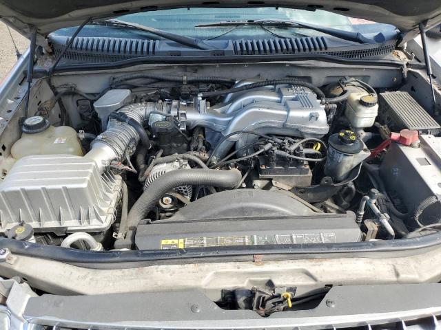 1FMZU73E65UC01361 - 2005 FORD EXPLORER XLT SILVER photo 12