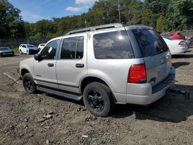 1FMZU73E65UC01361 - 2005 FORD EXPLORER XLT SILVER photo 2