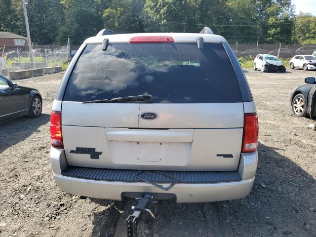1FMZU73E65UC01361 - 2005 FORD EXPLORER XLT SILVER photo 6