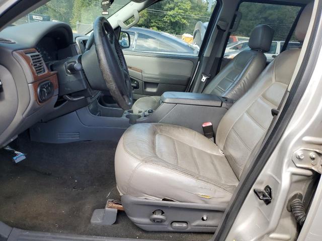 1FMZU73E65UC01361 - 2005 FORD EXPLORER XLT SILVER photo 7