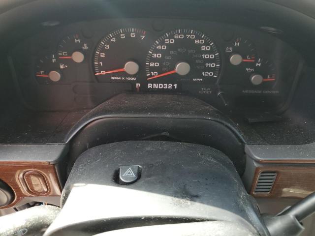 1FMZU73E65UC01361 - 2005 FORD EXPLORER XLT SILVER photo 9