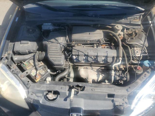 1HGEM21993L051830 - 2003 HONDA CIVIC EX BLACK photo 11