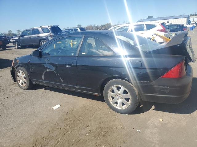 1HGEM21993L051830 - 2003 HONDA CIVIC EX BLACK photo 2