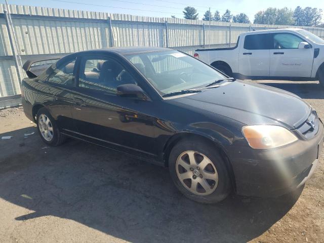 1HGEM21993L051830 - 2003 HONDA CIVIC EX BLACK photo 4