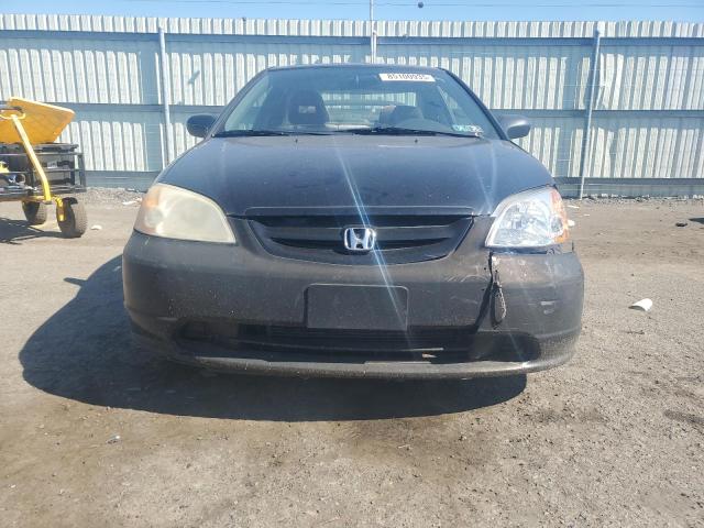 1HGEM21993L051830 - 2003 HONDA CIVIC EX BLACK photo 5