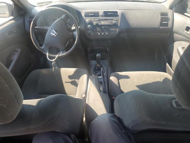 1HGEM21993L051830 - 2003 HONDA CIVIC EX BLACK photo 8