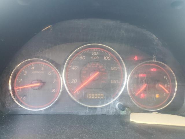 1HGEM21993L051830 - 2003 HONDA CIVIC EX BLACK photo 9