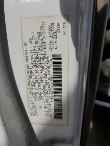 5TBBT44123S417804 - 2003 TOYOTA TUNDRA ACCESS CAB SR5 WHITE photo 12