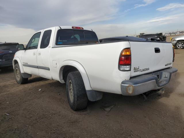 5TBBT44123S417804 - 2003 TOYOTA TUNDRA ACCESS CAB SR5 WHITE photo 2