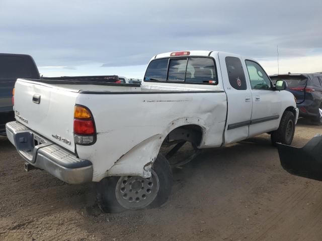 5TBBT44123S417804 - 2003 TOYOTA TUNDRA ACCESS CAB SR5 WHITE photo 3