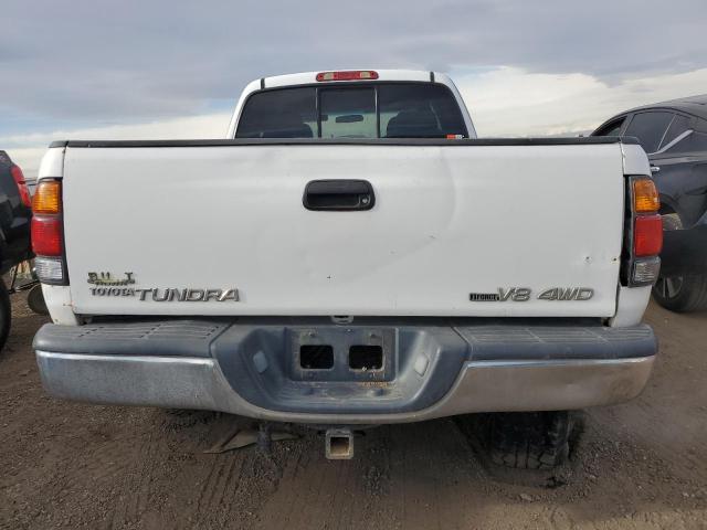 5TBBT44123S417804 - 2003 TOYOTA TUNDRA ACCESS CAB SR5 WHITE photo 6