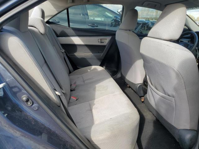 2T1BURHEXEC047177 - 2014 TOYOTA COROLLA L GRAY photo 10