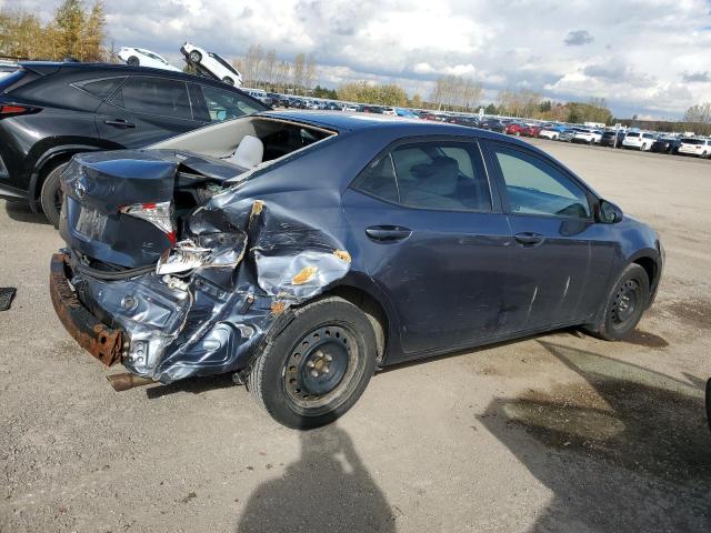 2T1BURHEXEC047177 - 2014 TOYOTA COROLLA L GRAY photo 3