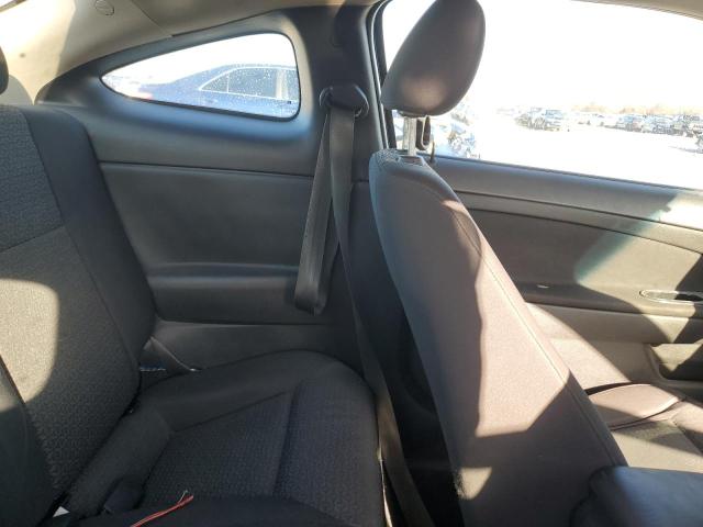 1G2AL18F087108300 - 2008 PONTIAC G5 Gümüş fotoğraf 10