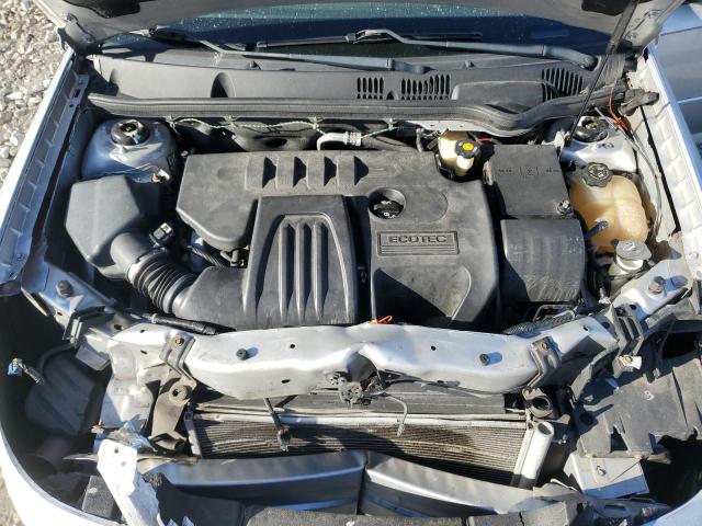 1G2AL18F087108300 - 2008 PONTIAC G5 Gümüş fotoğraf 11