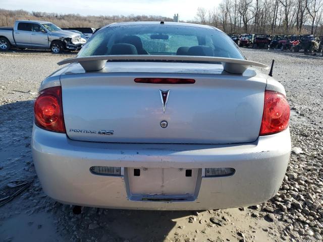 1G2AL18F087108300 - 2008 PONTIAC G5 Gümüş fotoğraf 6