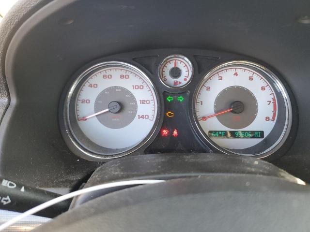 1G2AL18F087108300 - 2008 PONTIAC G5 Gümüş fotoğraf 9